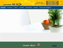 Tablet Screenshot of exclusivaselsol.com